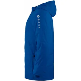 Jako Coachjacke Team mit Kapuze Blau M