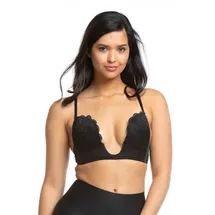 Magic Bodyfashion V-Bra Bügel-BH Spitze schwarz 75B