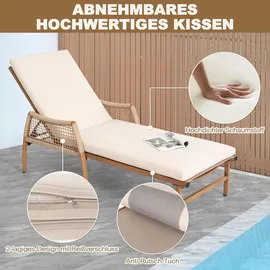rolipo Sonnenliege 0 x 0 x 0 cm Beige