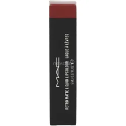 MAC Retro Matte Lipstick #116 Carnivorous 5 ml