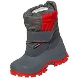 Spirale Jawa Gummistiefel grau/rot 32
