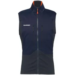 Mammut Eiger Nordwand ML Hybrid Vest Men - Technische Hybridweste mit Stretch-Fleece - night - XL