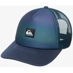 Trucker Cap QUIKSILVER "Emu Coop", Herren, blau (navy), Kunstfaser, Caps