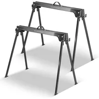 STAHLWERK Stahlwerk, Werkbank + Arbeitsbock, Sägebock 2er Set 500