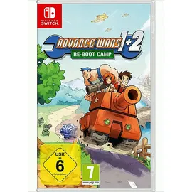 Advance Wars 1+2: Re-Boot Camp Switch
