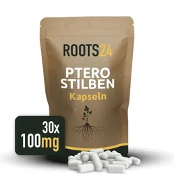 Pterostilben 100mg Kapseln - 30x
