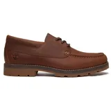 Timberland Britton Square LACE UP Shoe md brn f grain, 8