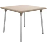 Resol Flash 90x90 Gartentisch - Sand - One Size