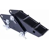 SCHEPPACH Baggerdaumen Stahl schwarz für Mini-Bagger