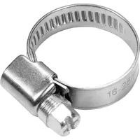Conflor CORNAT Schlauchschelle Schlauchschelle 16-25 mm 2 Stück Silber
