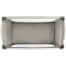 hauck Sleep N Easyfold Reisebett Baby in Sekunden klappbar, Dark Grey