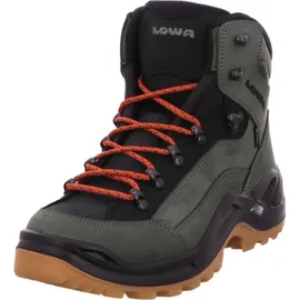 Lowa Renegade GTX Mid Herren Forest/Orange 42,5