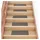 vidaXL Stufenmatte 60 x 25 cm Beige