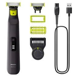 PHILIPS Bartschneider OneBlade Pro QP6542/15, Face und Body, Body Groom