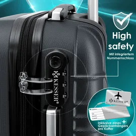 Kesser 4-Rollen 84 l grau