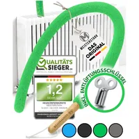 DIE  Heizungsbürste lang 115cm [NOTE 1,2] I Flexible Heizkörperbürste für Heizkö