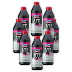 8x 1L LIQUI MOLY 3662 Getriebeöl Top Tec ATF 1400 für CVT-Getriebe