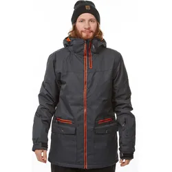Ski-/Snowboardjacke Herren - SAW anthra dunkelgrau S