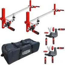 Bessey Türfutterstrebe Aluminium 56,5 - 101 cm mit Tasche