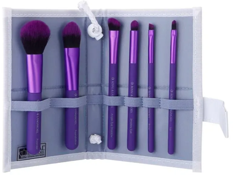 Royal and Langnickel Moda Total Face Pinselset 6 St.