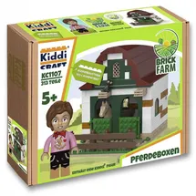 KiddiCraft Ponyhof-Erweiterung Außenboxen 313-tlg. KC1107