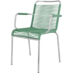 Fiam - Mya Spaghetti Outdoor Stuhl, salbei