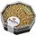 Rayher Rocailles 2 mm ø mit Silbereinzug lila