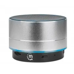 Manhattan Metallic Bluetooth Lautsprecher - Silber