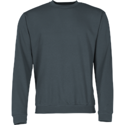 James & Nicholson Round Sweat Heavy Sweatshirt schwere Qualität WOW, graphite, S