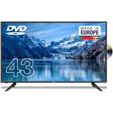 Cello C4320FDE 43" (109 cm Diagonale) Full HD LED TV mit integriertem DVD Player