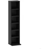 Andere CD-Regal 92 cm verstellbare Böden Schwarz