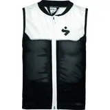 Sweet Protection Back Protector Race Vest Junior true black/snow white (TBSWT) XS