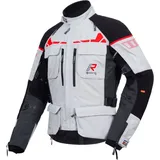 Rukka Ecuado-r Jacke - Black / Grey / Red - XL