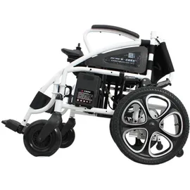 Antar Elektrischer Rollstuhl AT52304 kompakt weiß