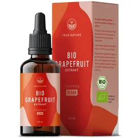 True Nature Bio Grapefruitkernextrakt Tropfen 100 ml