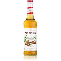 Monin Le Sirop Gingerbread Sirup zur Zubereitung von Getränken Geschmack Gingerbread 700 ml