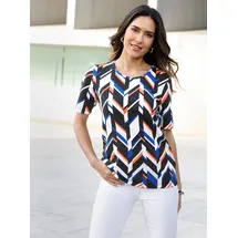 Classic Basics Kurzarmshirt Beige 40