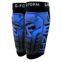 G-FORM Pro-S Vento Fußball Schienbeinschoner sapphire pearl/black M