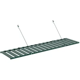 Vitavia Abklappbares Alu-Wandregal smaragd