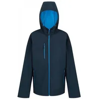 Regatta Herren Professionelle Navigate Softshelljacke Softshell-Jacke, Marineblau/blau, L -