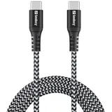 Sandberg USB-C 2 m Schwarz