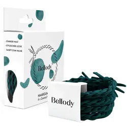 Bellody Original Haargummis Quetzal Green 4 Stück