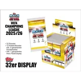Topps Match Attax Champions League 2025/26 Display mit 32 Boostern