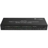 FeinTech HDMI 2.1 Matrix Switch 4x2 mit Audio Extractor