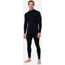 EXTREMES MERINOWOLL-UNTERWÄSCHE-SET FÜR HERREN - Schwarz - XL