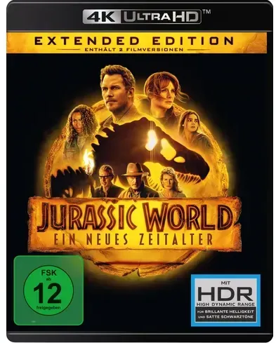 Jurassic World: Ein neues Zeitalter (4K Ultra HD)