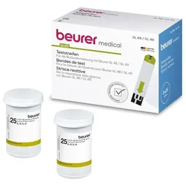Beurer Teststreifen GL48/GL49 50 St.