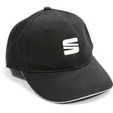 Seat 6H1084303KAA Baseballkappe schwarz One Size
