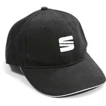 Seat 6H1084303KAA Baseballkappe schwarz One Size