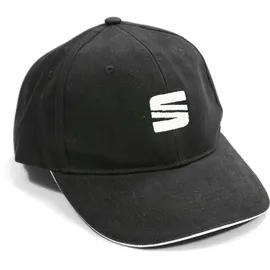 Seat 6H1084303KAA Baseballkappe schwarz One Size